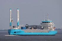 WAALVLIET — General Cargo Ship, Netherlands flag, built 2025