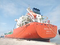 HAVVA ANA — Tanker, Republic of Liberia flag, built 2024
