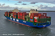 HMM CLOVER — Container Ship, PANAMA flag, built 2026