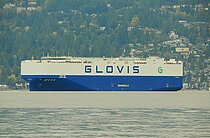 GLOVIS TOPAZ — Ro Ro Cargo Ship, PANAMA flag, built 2026