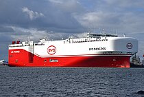BYD ZHENGZHOU — Ro Ro Cargo Ship, Hong Kong flag, built 2025