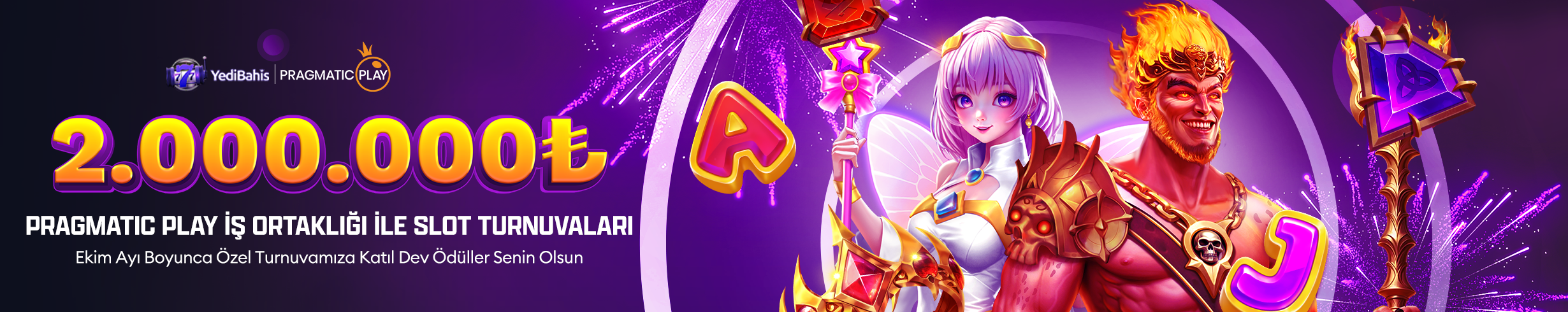 YEDİBAHİS ÜYELERİNE ÖZEL MEGASPİN SLOT TURNUVASI