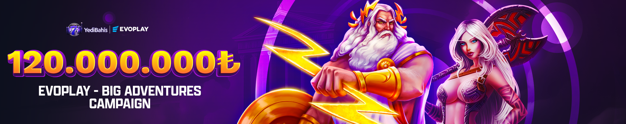 EVOPLAY - BIG ADVENTURES CAMPAIGN