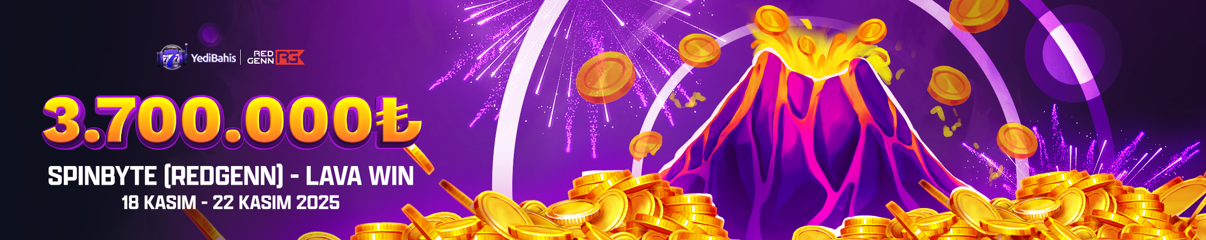 SPINBYTE (REDGENN) - LAVA WIN