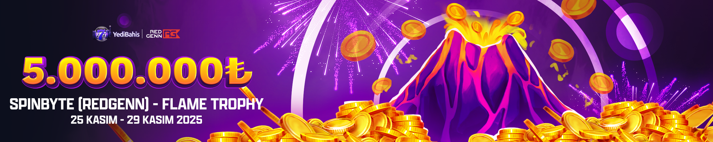 SPINBYTE (REDGENN) - FLAME TROPHY