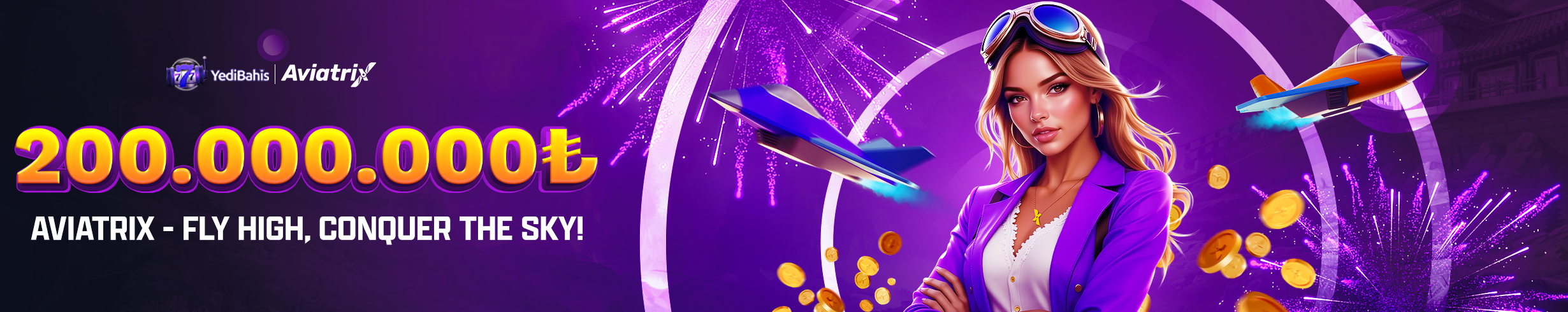 AVIATRIX - Uç, kazan, servete uzan