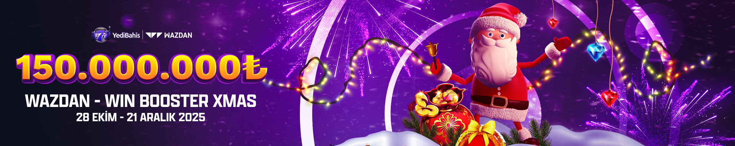 WAZDAN - WIN BOOSTER XMAS