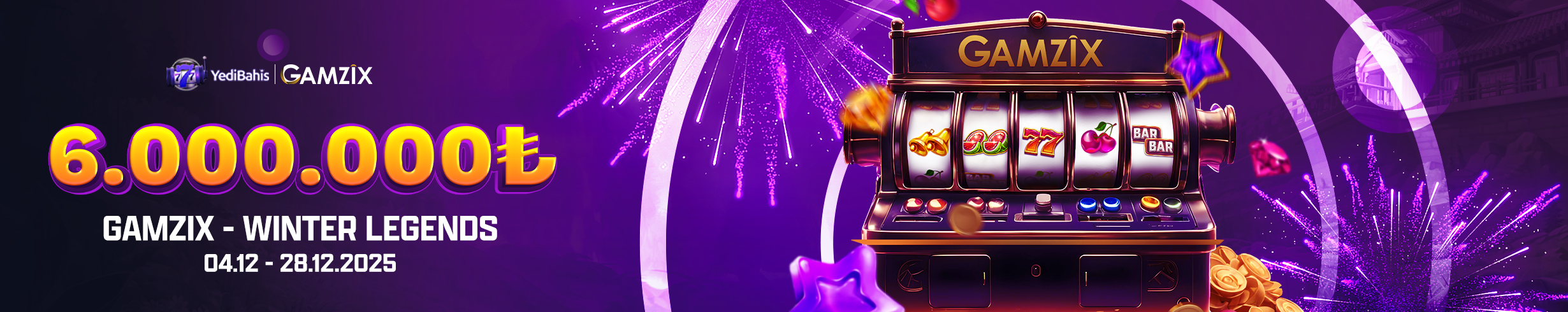 GAMZIX - WINTER LEGENDS