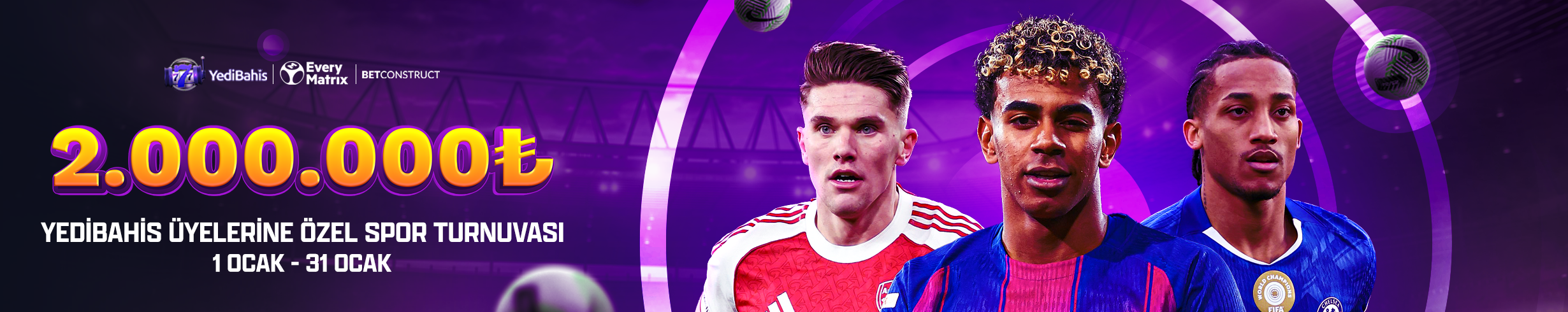YEDİBAHİS ÜYELERİNE ÖZEL SPOR TURNUVASI