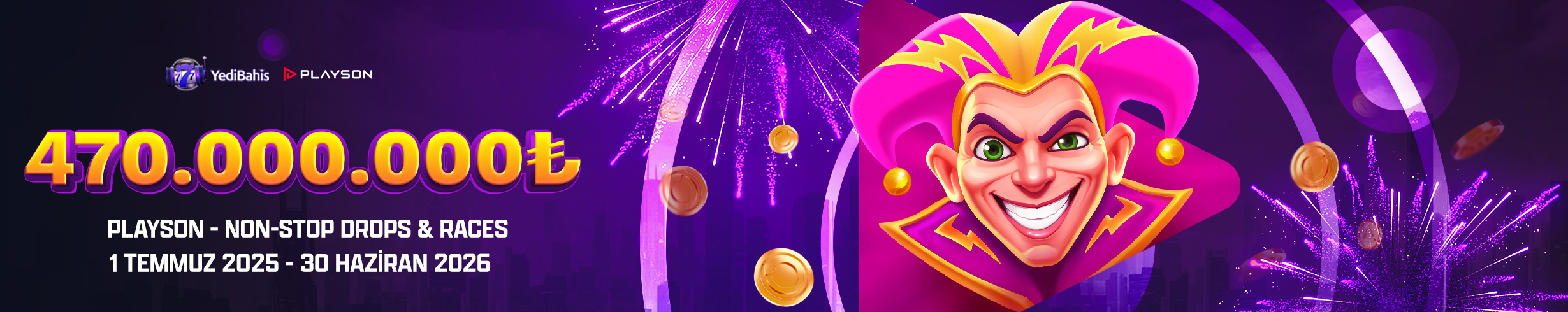 Playson - Non-Stop Drops & Races