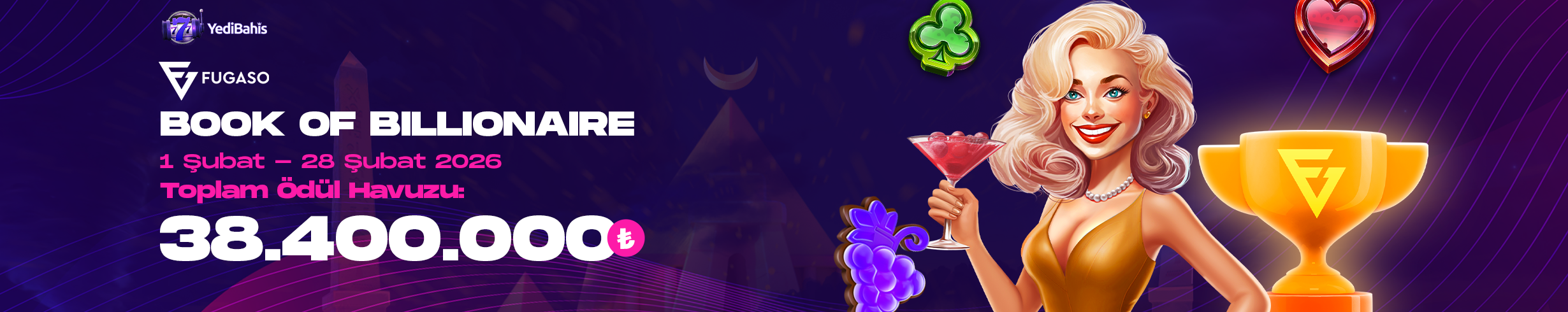 FUGASO - BOOK OF BILLIONAIRE