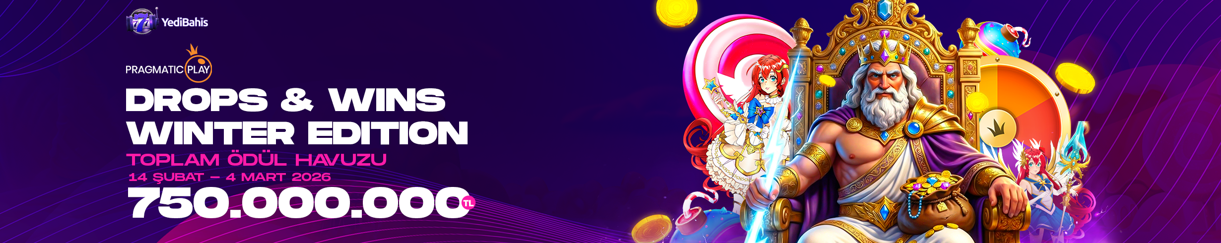 PRAGMATIC PLAY – DROPS & WINS – WINTER EDITION