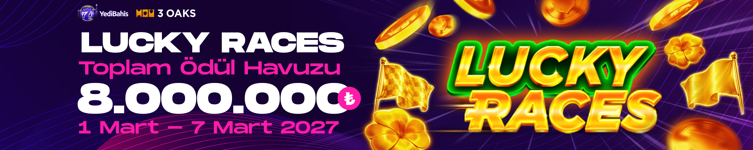 3OAKS - LUCKY RACES