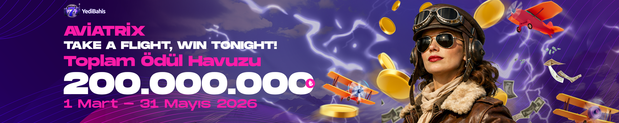 AVİATRİX -TAKE A FLIGHT, WIN TONIGHT!