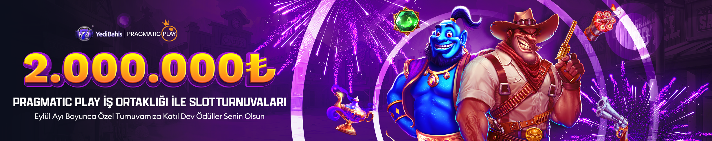 YEDİBAHİS ÜYELERİNE ÖZEL MEGASPİN SLOT TURNUVASI