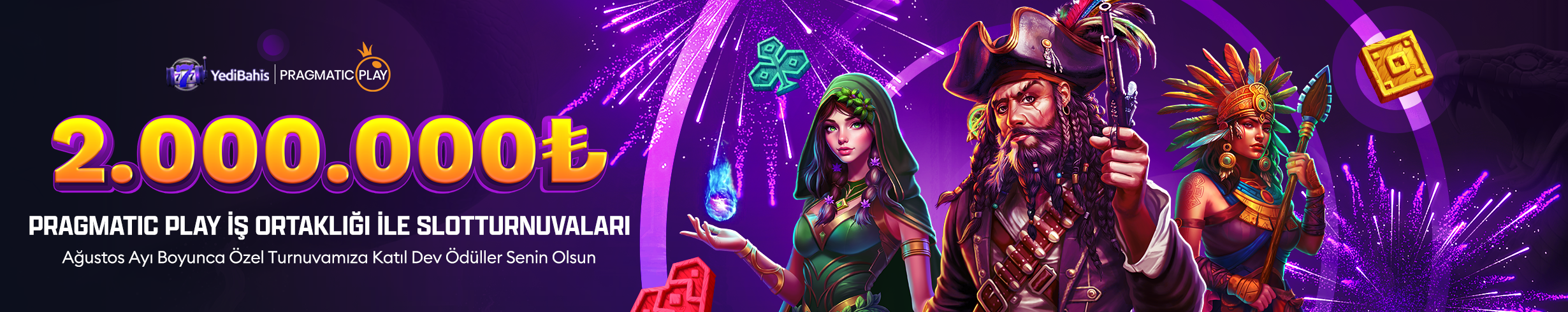 YEDİBAHİS ÜYELERİNE ÖZEL MEGASPİN SLOT TURNUVASI