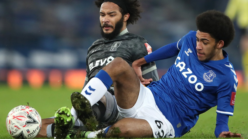 Stars abroad round up: Kenyan features in Everton’s FA Cup victory