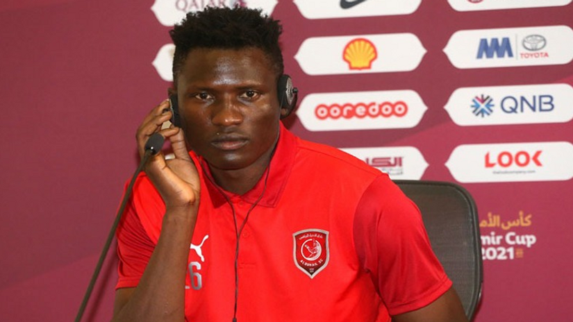 Michael Olunga breaks silence since joining Al Duhail