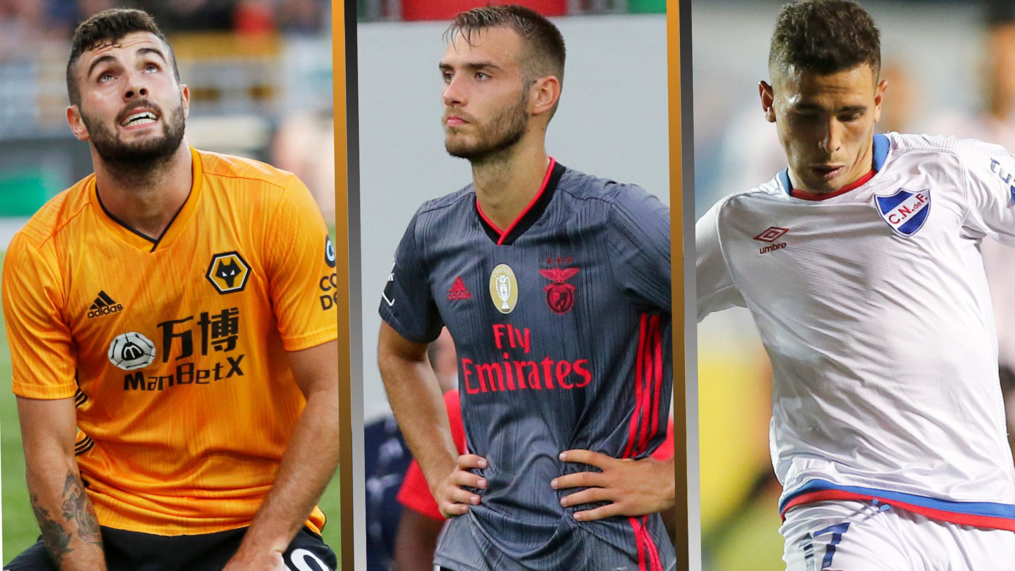 Patrick Cutrone, Ferro and Christian Oliva (©Reuters)