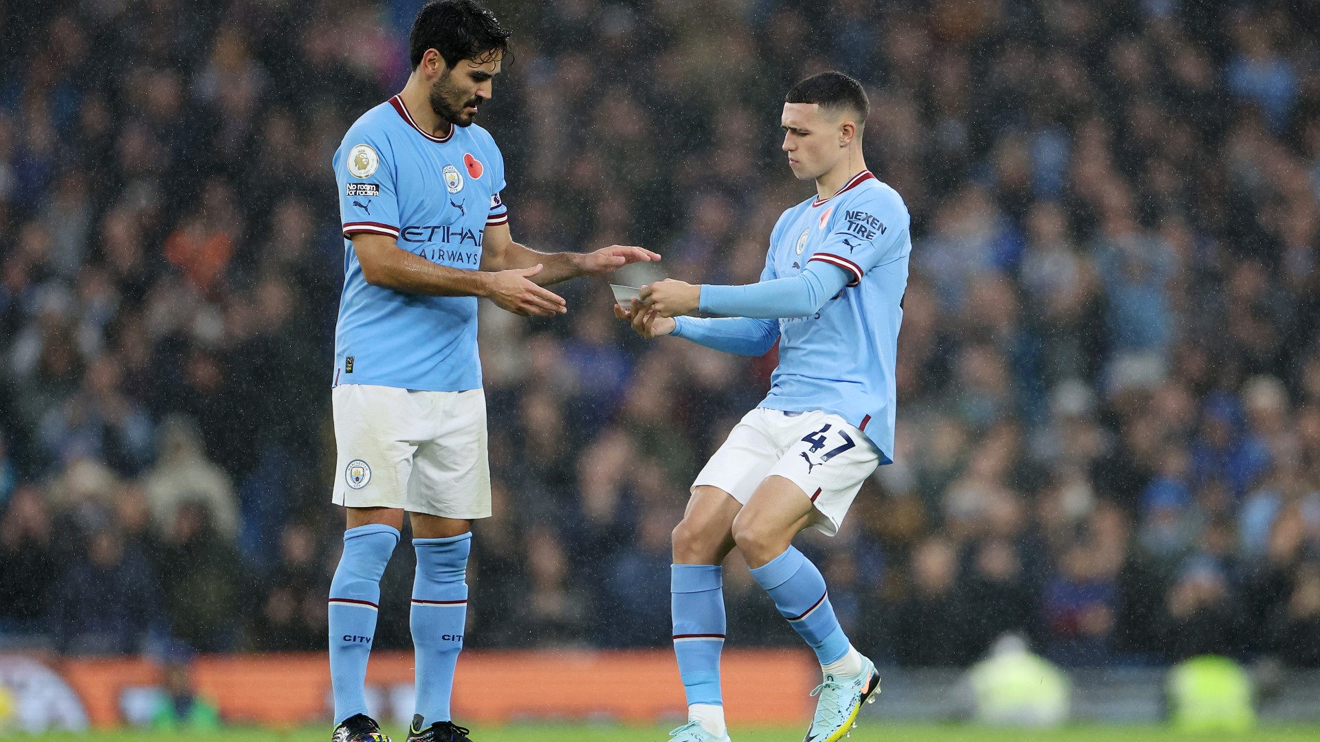 From Pep to Ilkay via Phil (©Getty images sport)