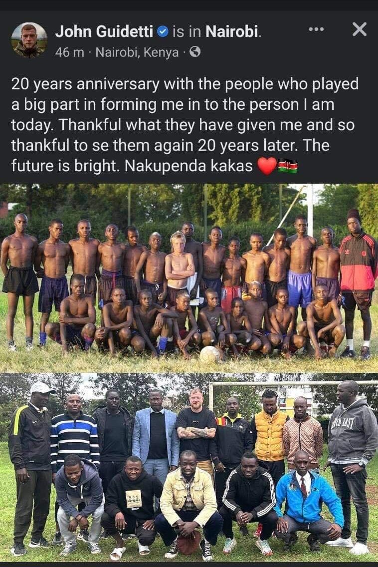 (©Facebook/John Guidetti)