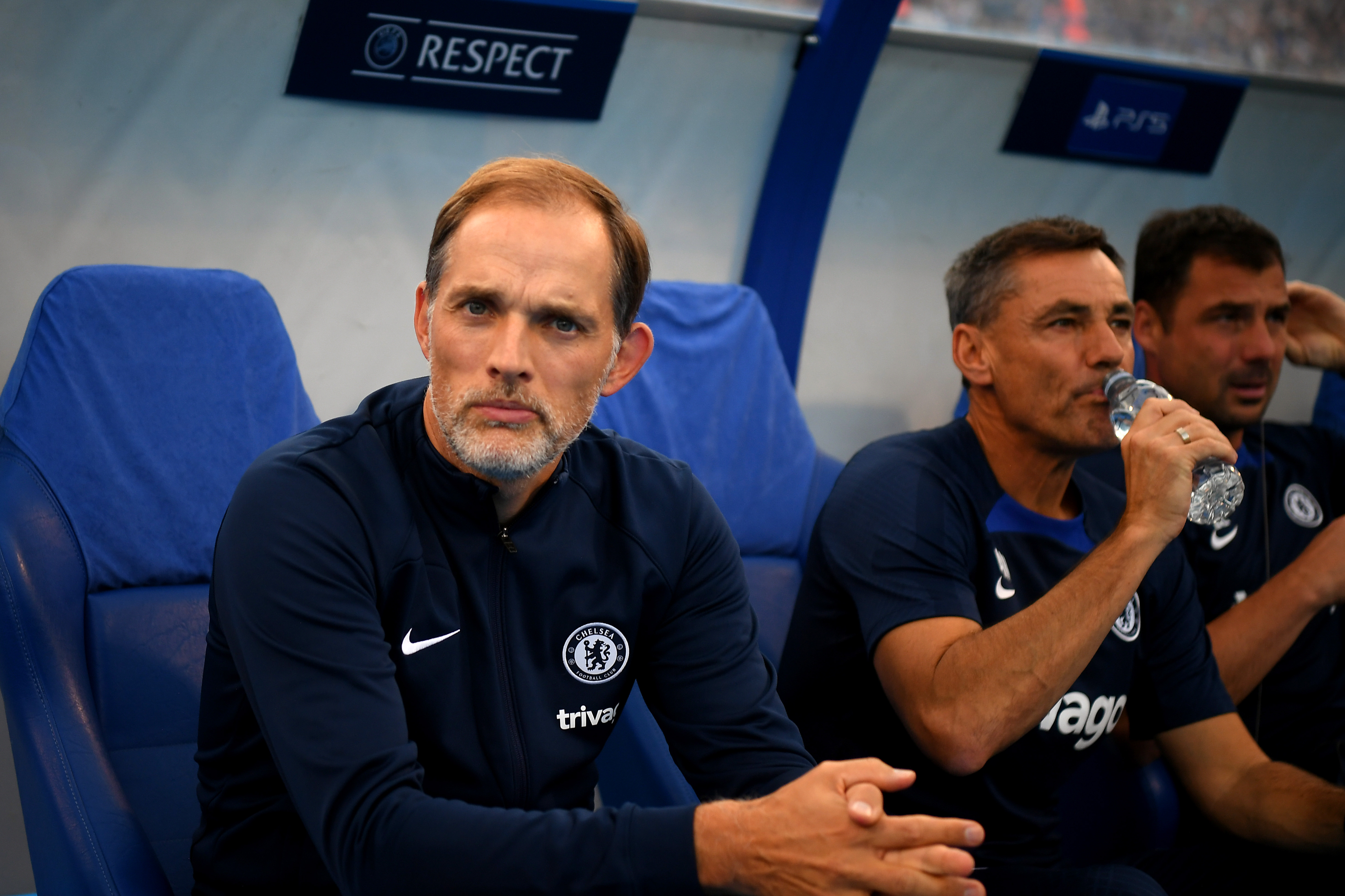 So, so bad... Thomas Tuchel in Zagreb (©Getty images sport)