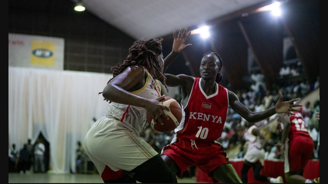 Christine Akinyi in action 