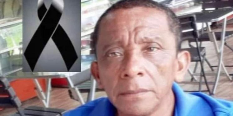 Jose Arnoldo Amaya (©Teleprensa)