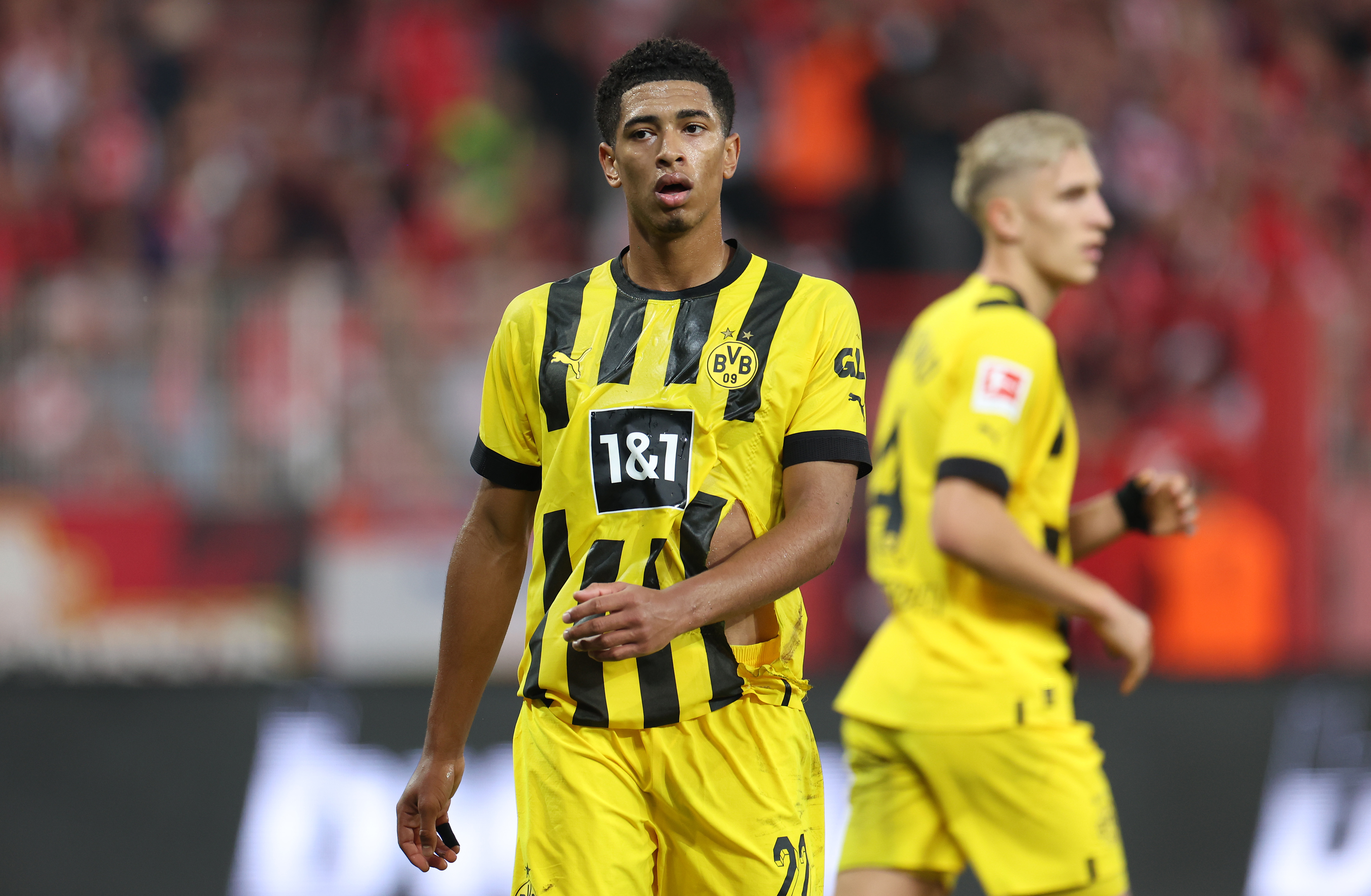 Jude's shirt says it all about the battle (© Maja Hitij/Getty Images)