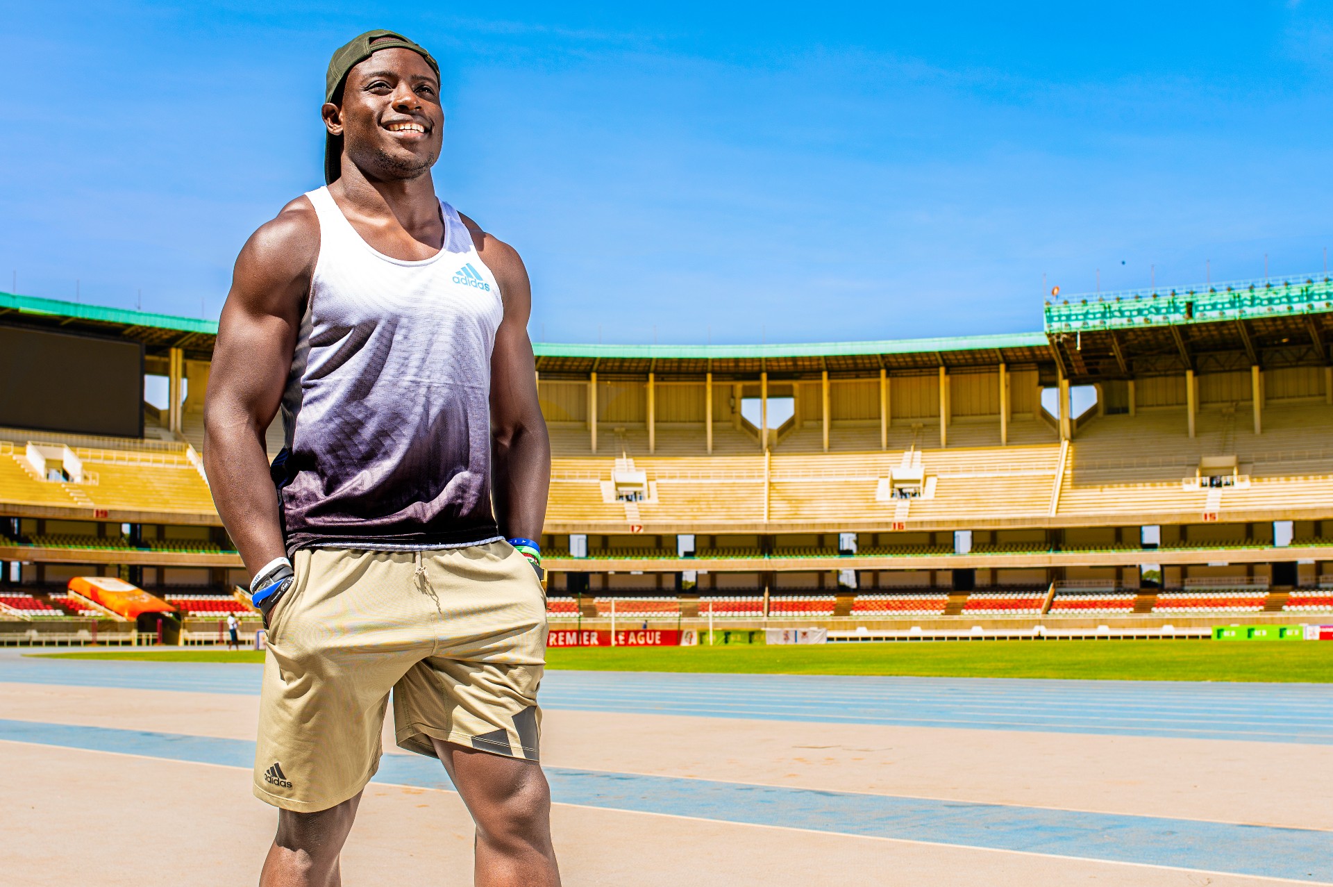 Ferdinand Omanyala © Ian Kwach