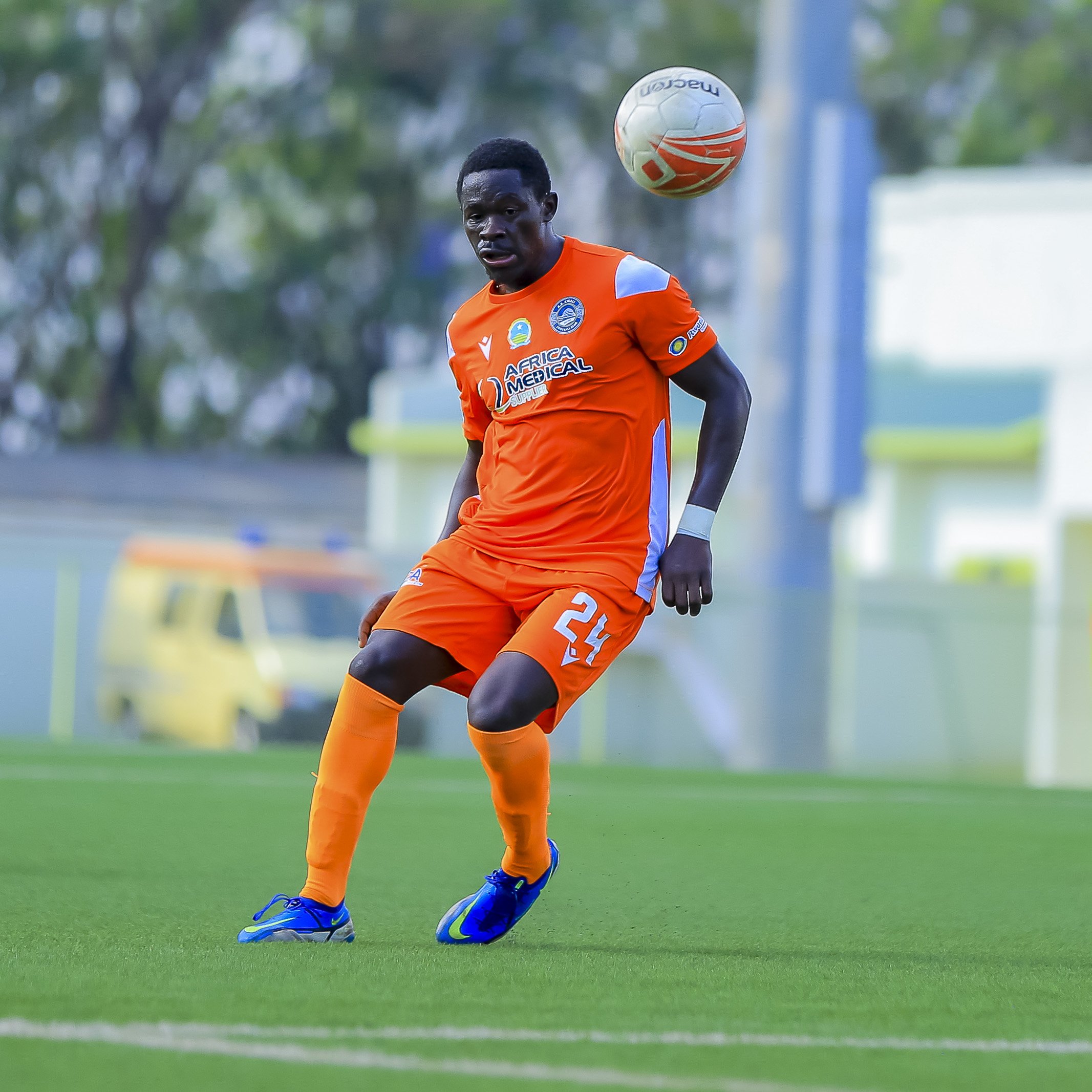 Juma in action © AS KIgali