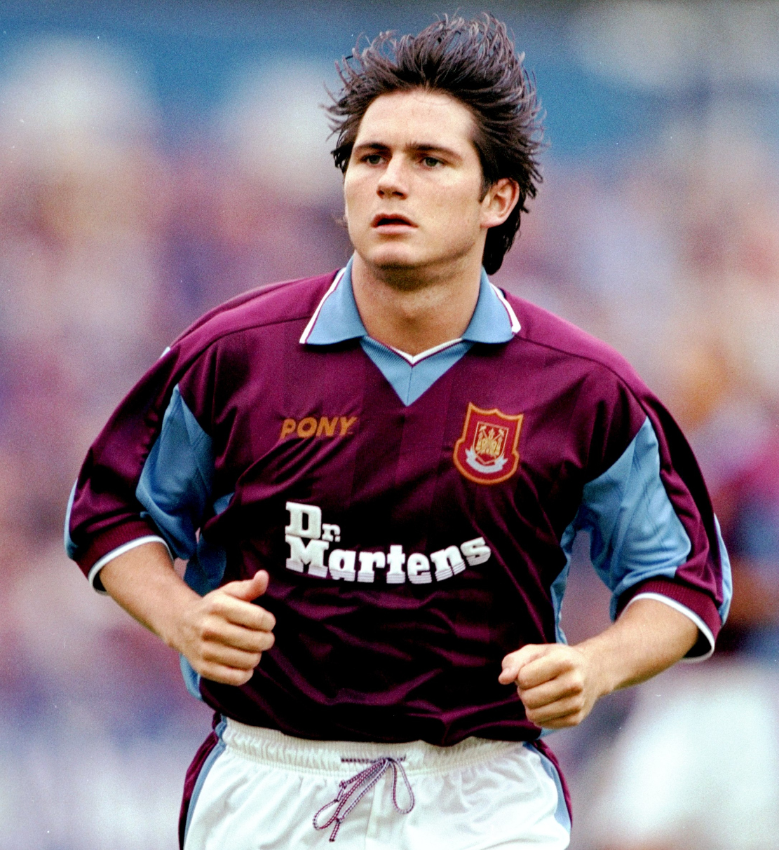There was a time when Frank Lampard was West Ham's golden boy (©Getty Images)