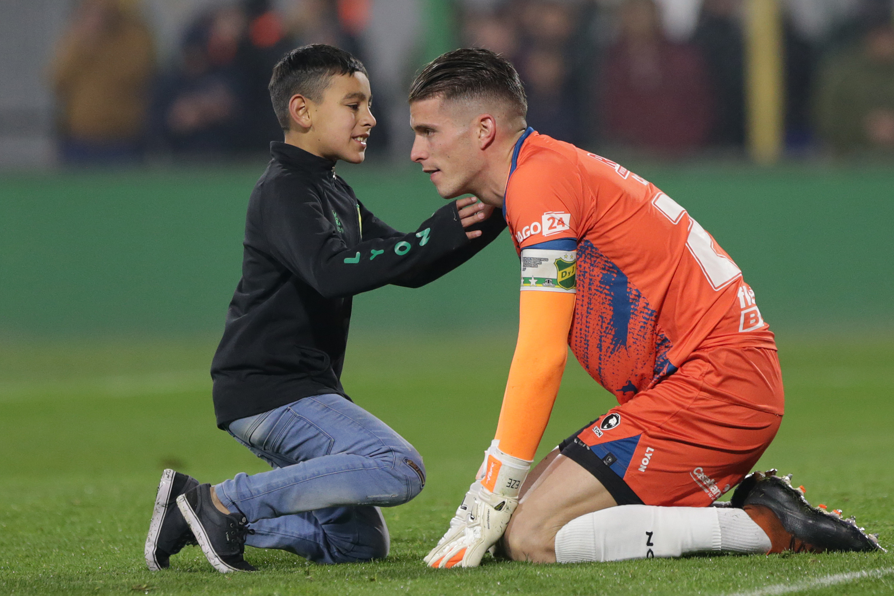 All we need is love... (©Daniel Jayo/Getty Images)