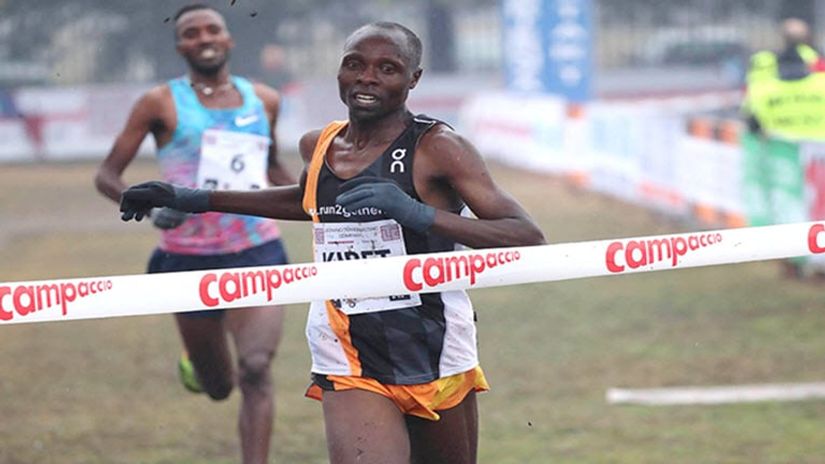 Kibet banned for doping