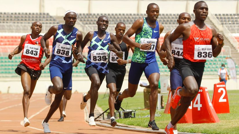 Kinyamal plotting 800m coup