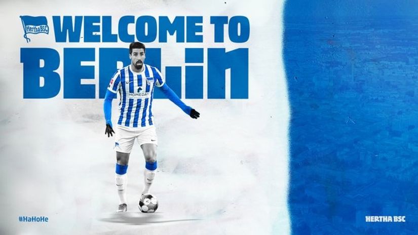 Sami Khedira (© twitter.com/HerthaBSC)