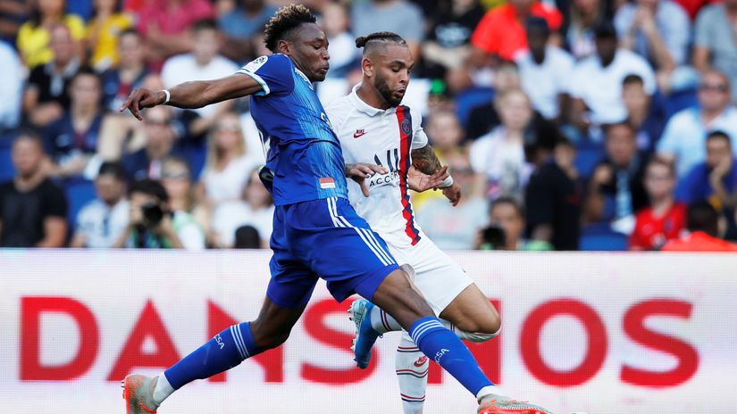 Mohamed Simakan (©Reuters)