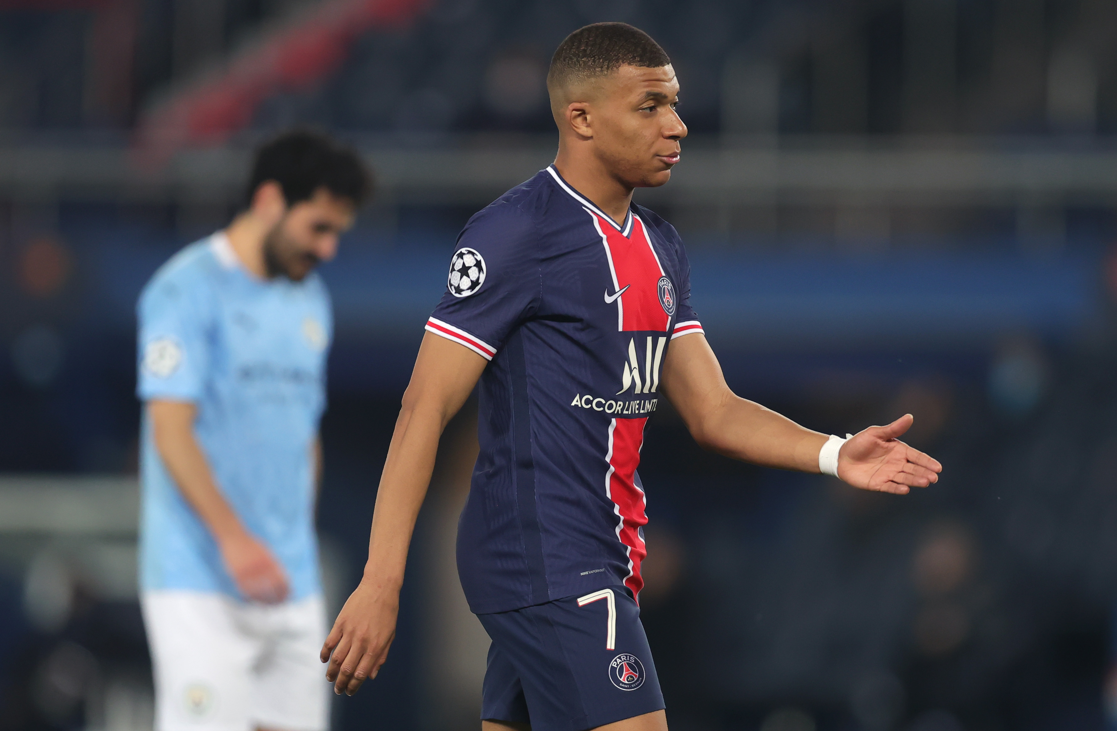 Kylian Mbappe (©Alex Grimm/Getty Images)