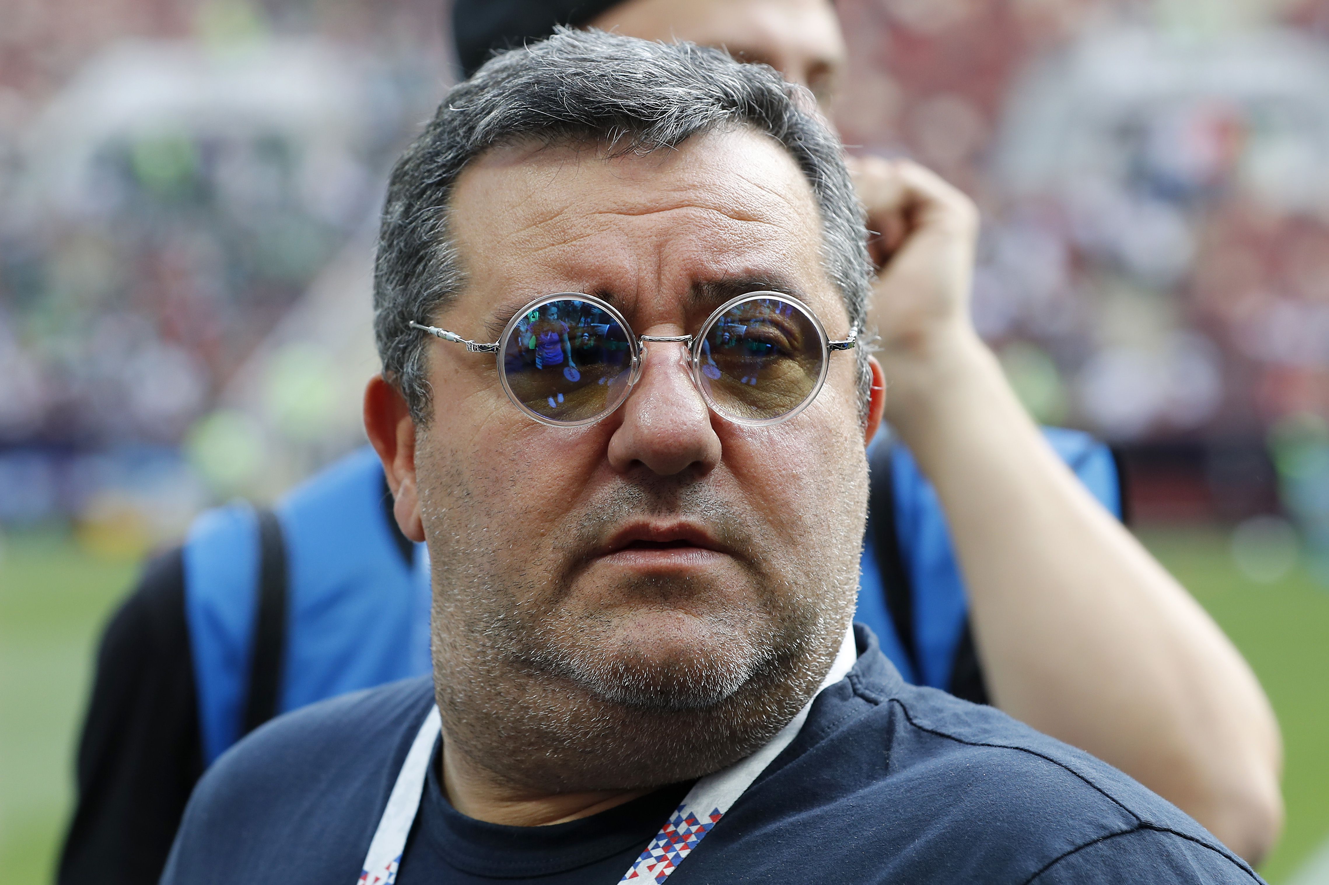 Mino Raiola (©VI Images via Getty Images)