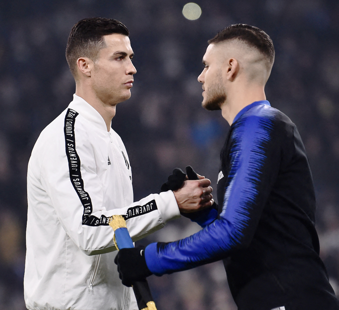 Cristiano Ronaldo and Mauro Icardi could also move soon (©AFP)