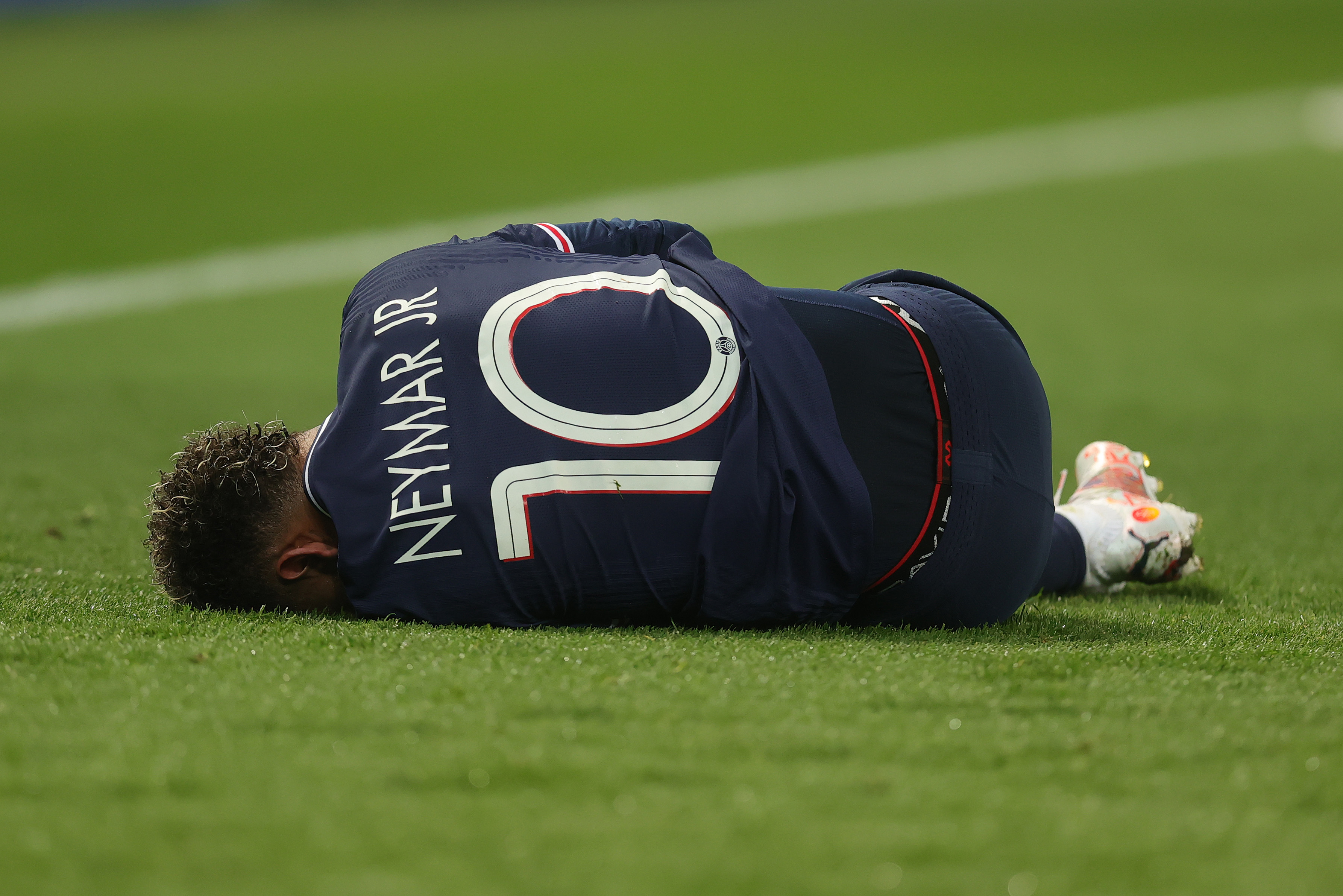 The man doing the man's thing... (©Alex Grimm/Getty Images)