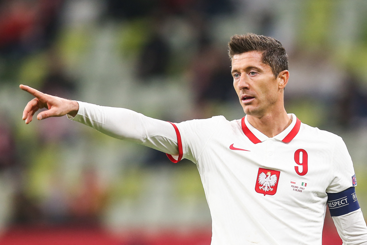 Robert Lewandowski (©AFP)
