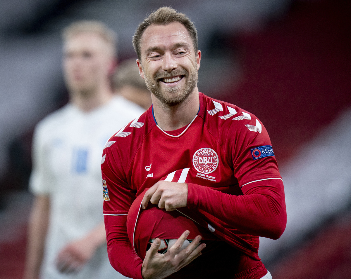 Christian Eriksen (©AFP)