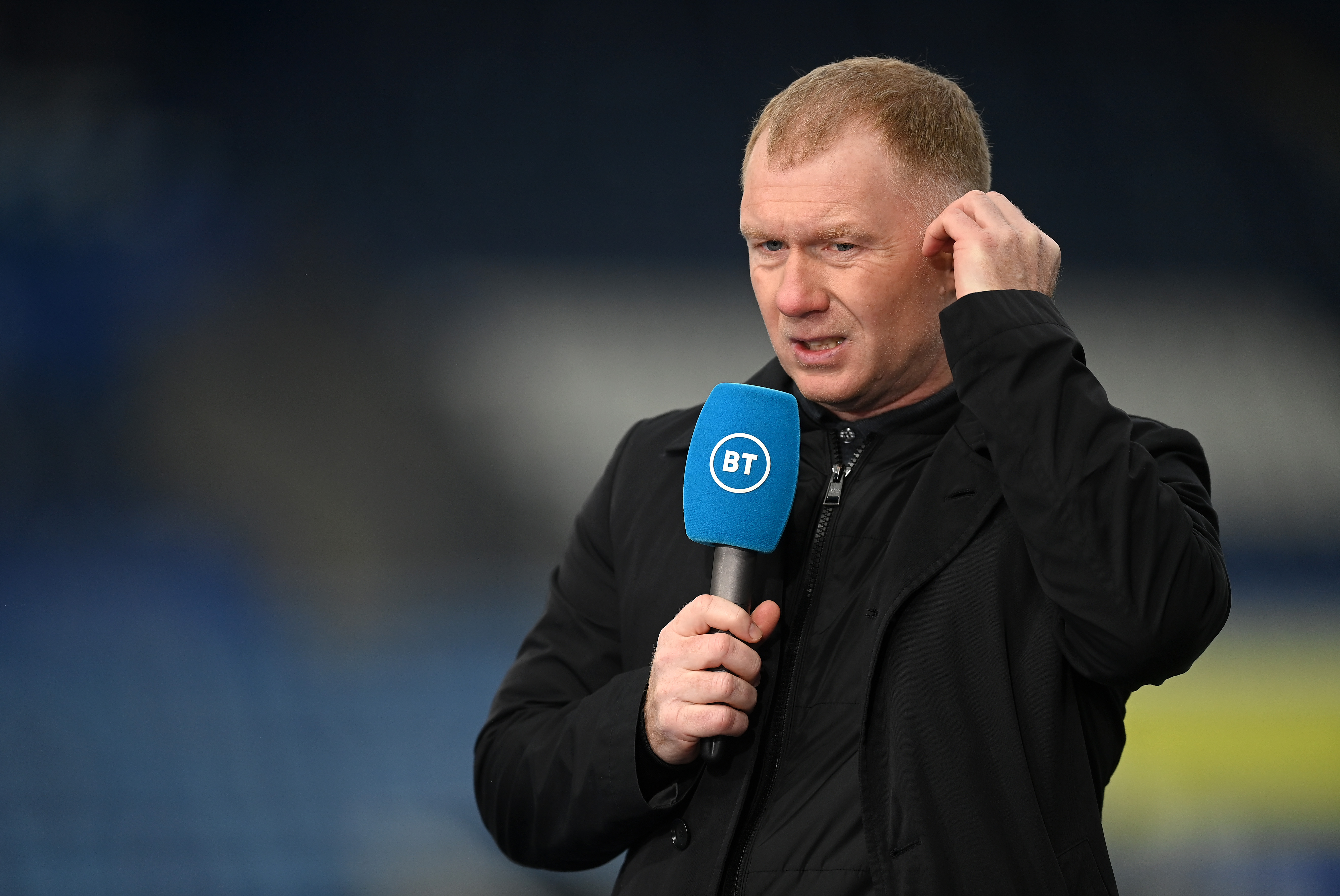 Paul Scholes nowadays works as a pundit (©Michael Regan/Getty Images)