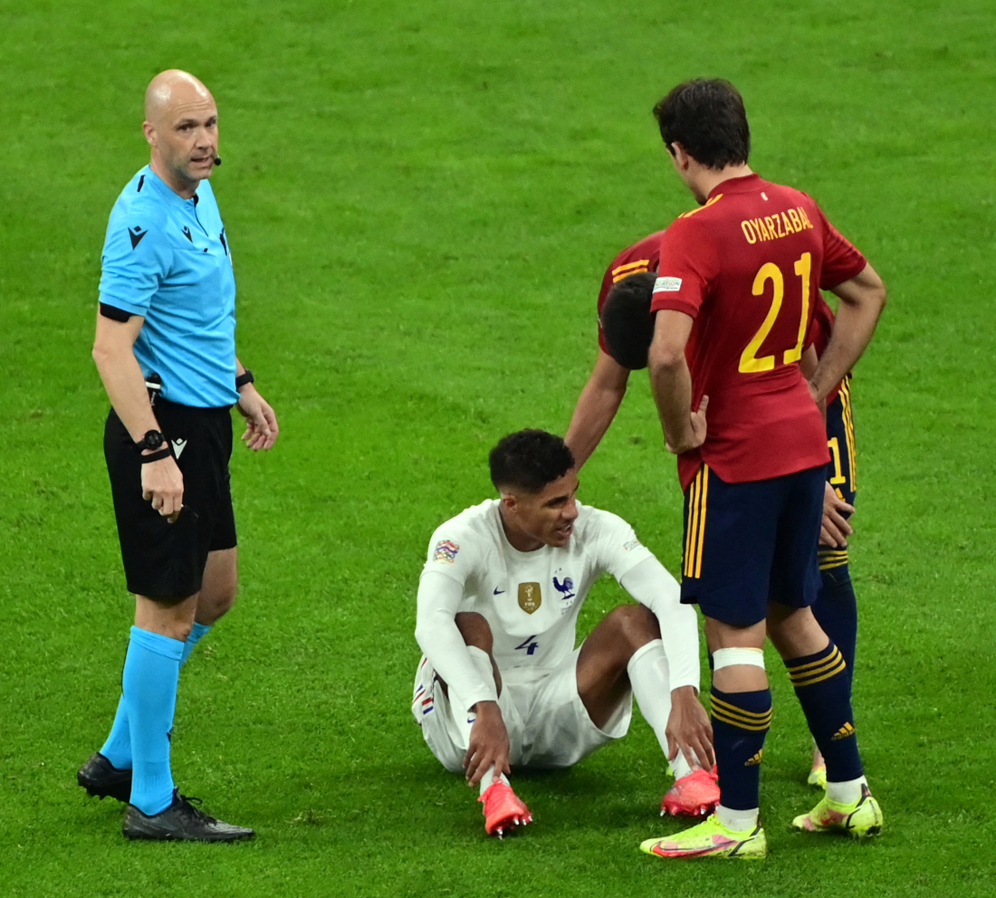 He was already out this season with an injury picked up on international duty (©AFP)