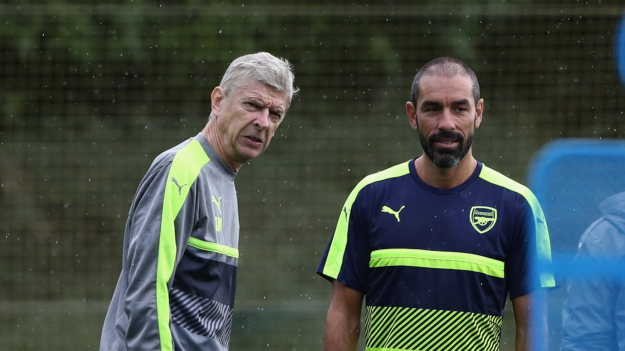 Wenger & Pires (©Gallo Images)