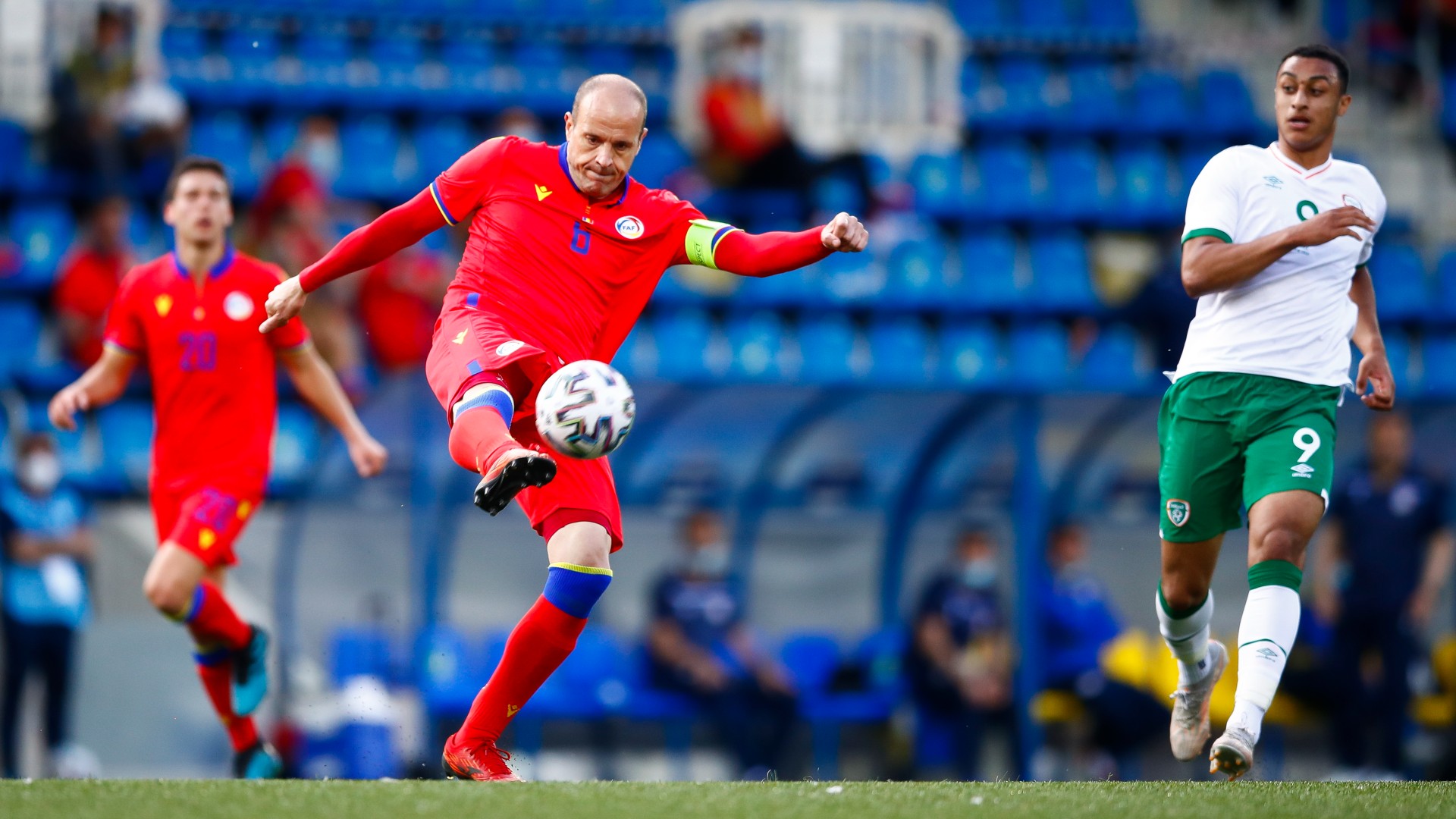 Against Ireland on Thursday (©Eric Alonso/Getty Images)