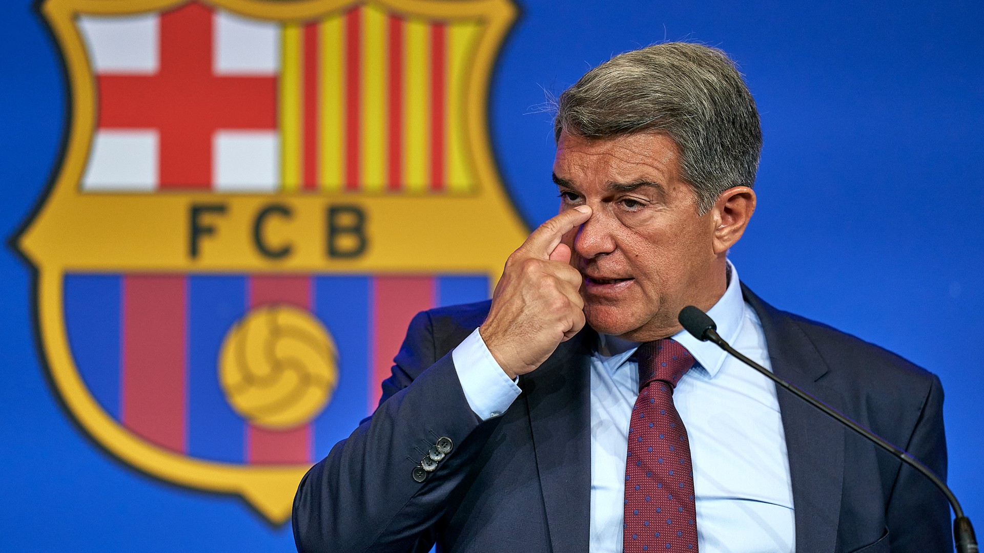 Joan Laporta (©Pedro Salado/Quality Sport Images/Getty Images)