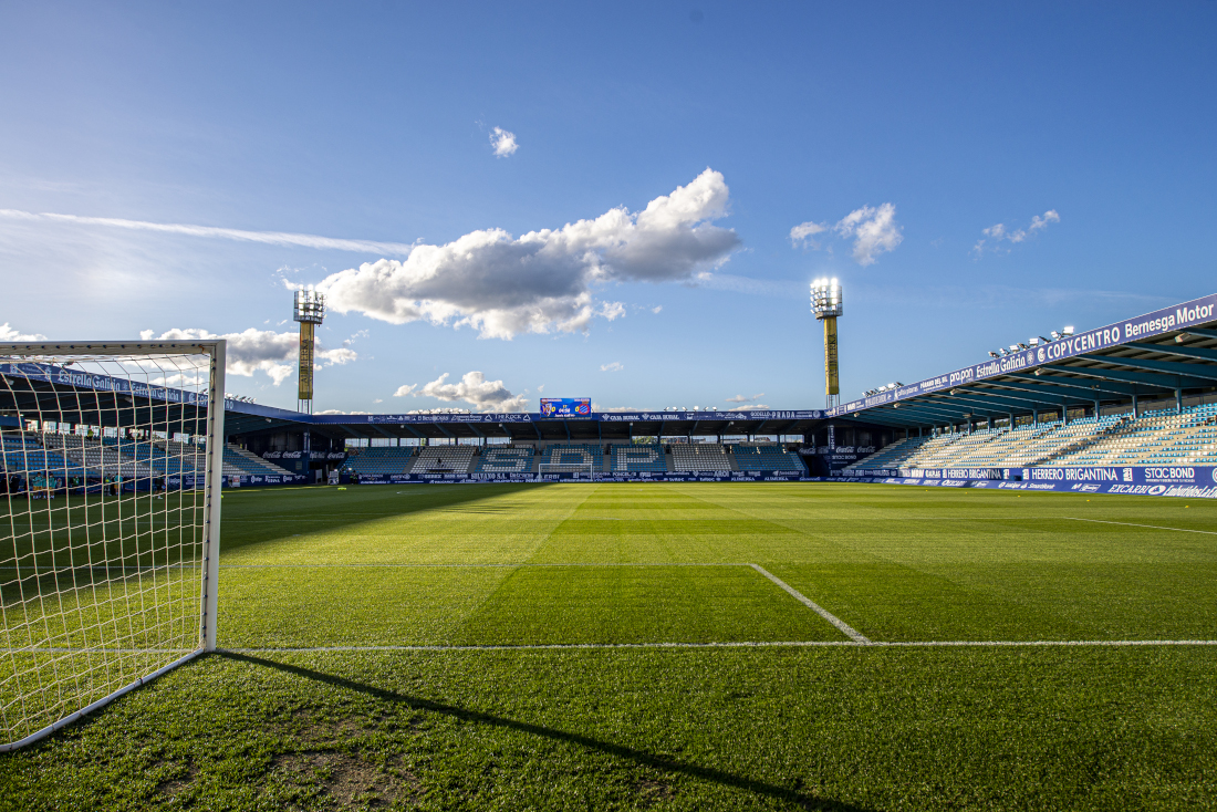 Ponferradina's El Toralin stadium (©Gallo Images)