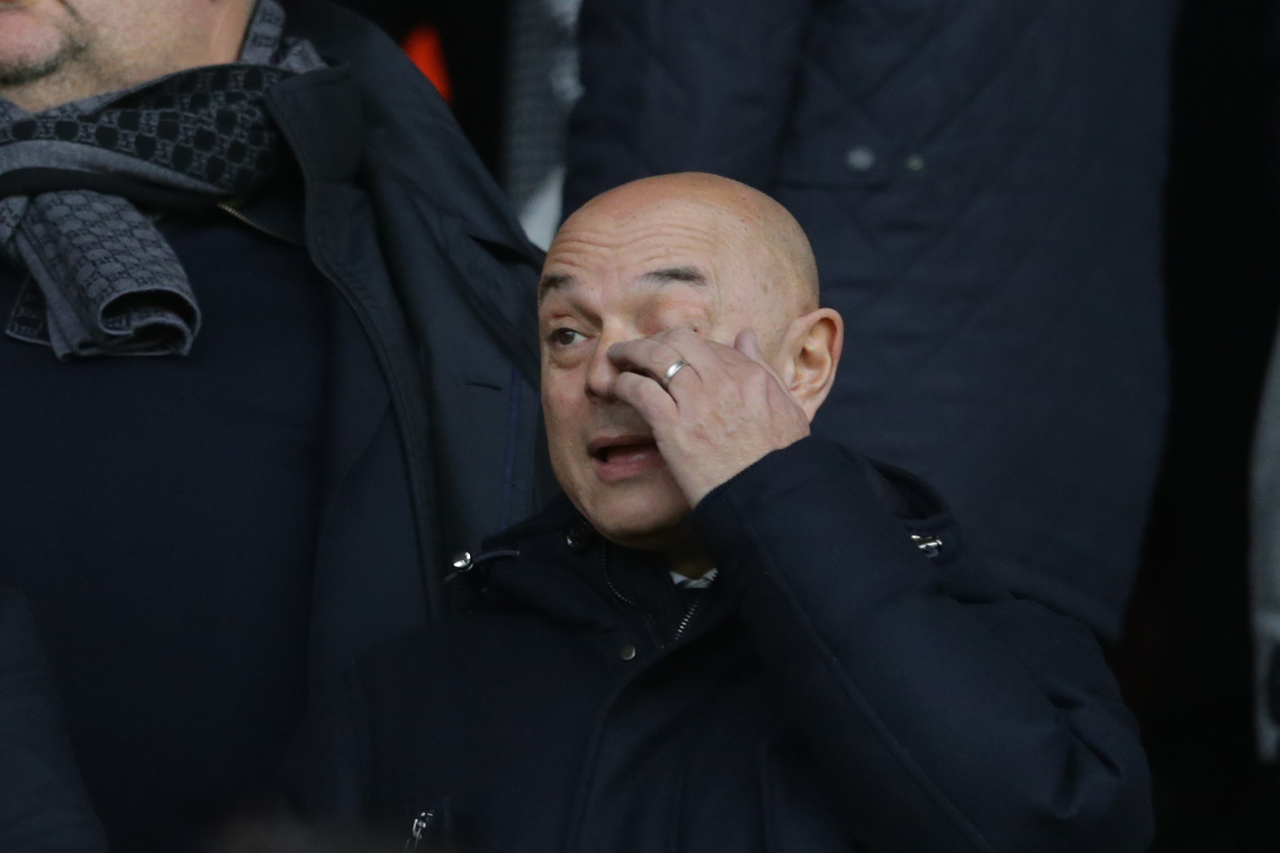Spurs chairman Daniel Levy (©Robin Jones/Getty Images)